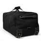 Eastpak Leatherface L + Duffel Bag, 86.5 x 36.5 x 38 cm, 104 L, Black, leatherface s+ - STREET STYLE