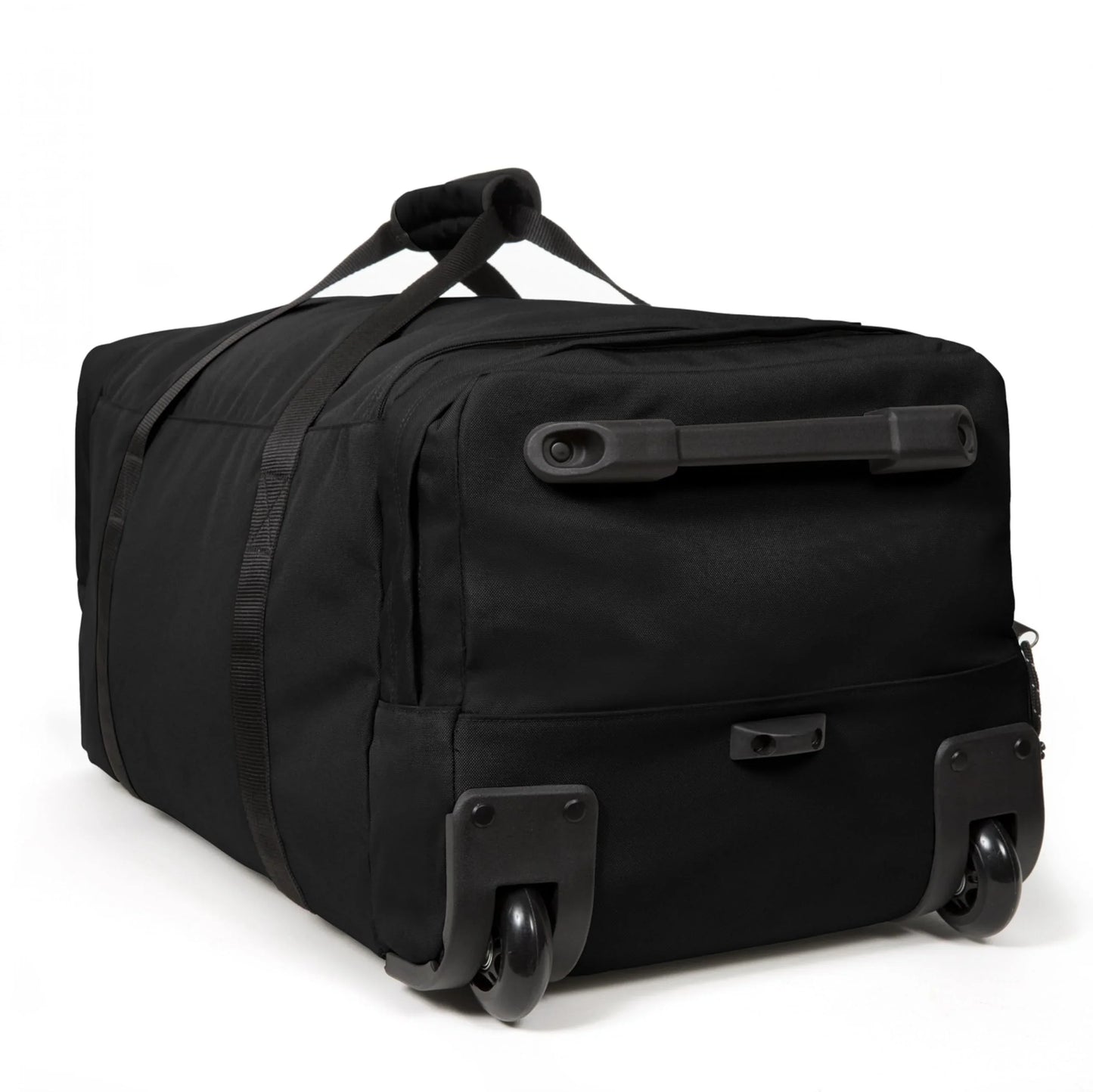 Eastpak Leatherface L + Duffel Bag, 86.5 x 36.5 x 38 cm, 104 L, Black, leatherface s+ - STREET STYLE