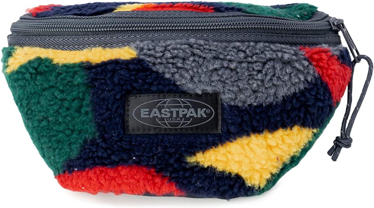 Eastpak Springer Shearling Camo Waist Bag, Waist Lining, WAIST_PACK, Red Camo, red - STREET STYLE