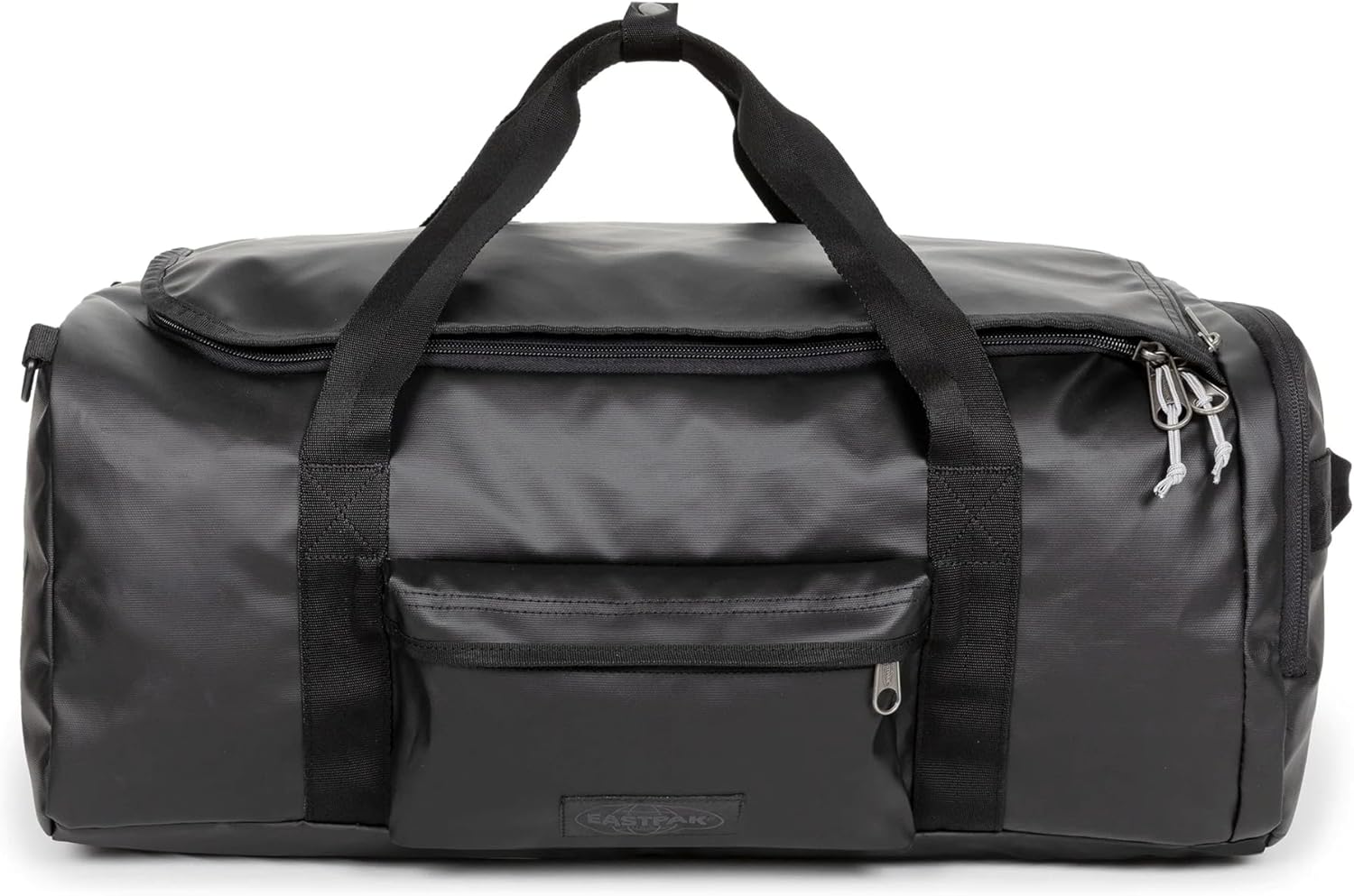 Eastpak Tarp Duffl'R Tarp Duffle Bag, Medium, Black, Medium, Modern - STREET STYLE