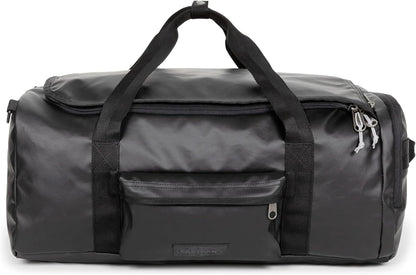 Eastpak Tarp Duffl'R Tarp Duffle Bag, Medium, Black, Medium, Modern - STREET STYLE