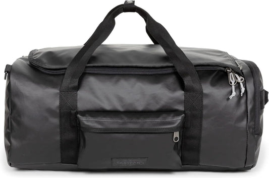 Eastpak Tarp Duffl'R Tarp Duffle Bag, Medium, Black, Medium, Modern - STREET STYLE