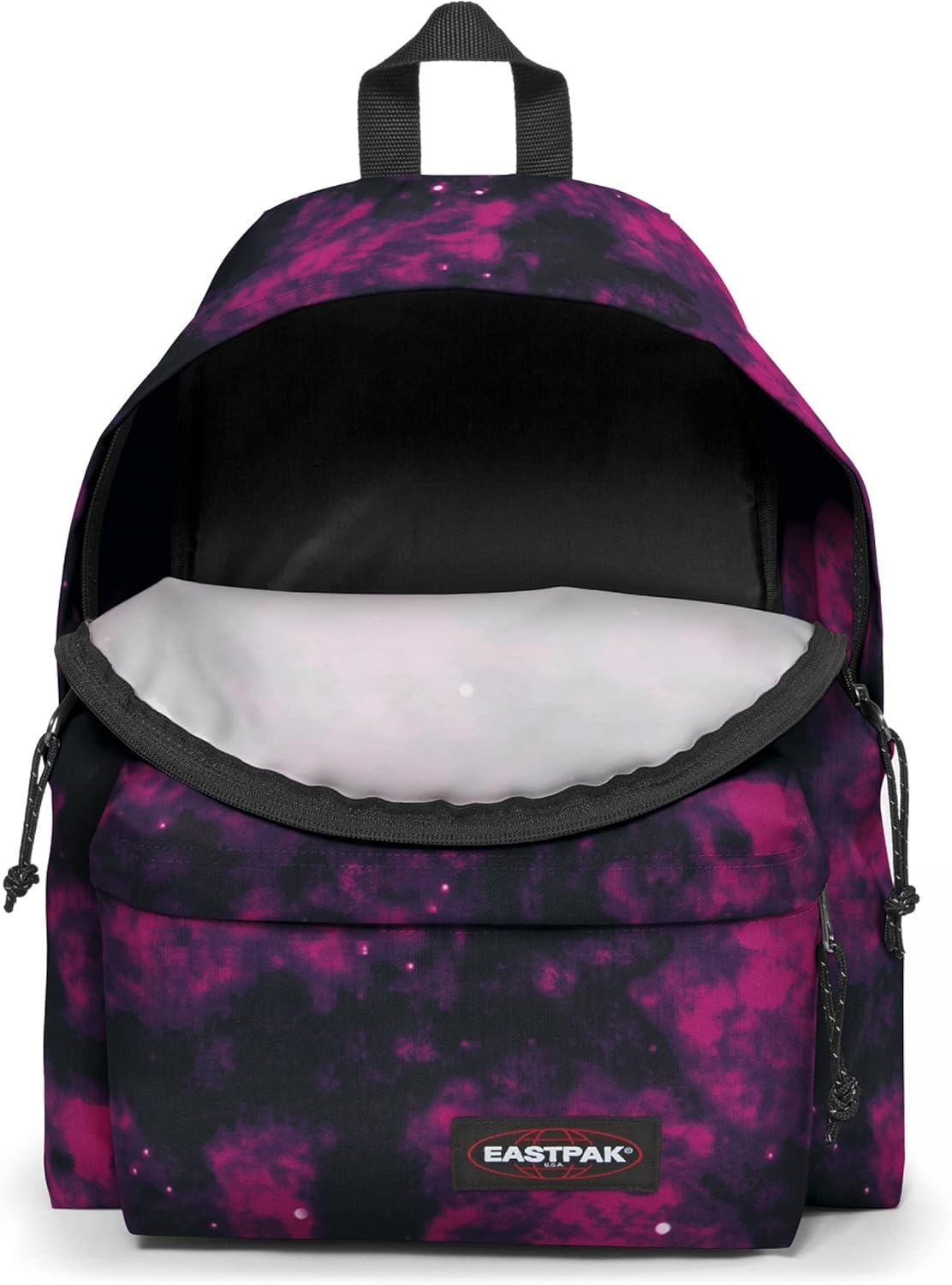 Eastpak Padded Pak'R Casual Backpack, One Size, Multicoloured, Multicoloured (Dye Cecile), PADDED PAK'R - STREET STYLE
