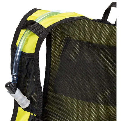 EASTPAK JUNIP Vest Running Backpack, One Size, Black (Drops), Junip Vest - STREET STYLE