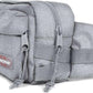 EASTPAK Bombag Double Sunday Grey, grey - STREET STYLE