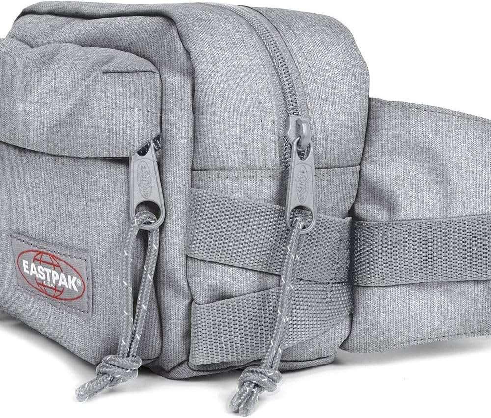 EASTPAK Bombag Double Sunday Grey, grey - STREET STYLE