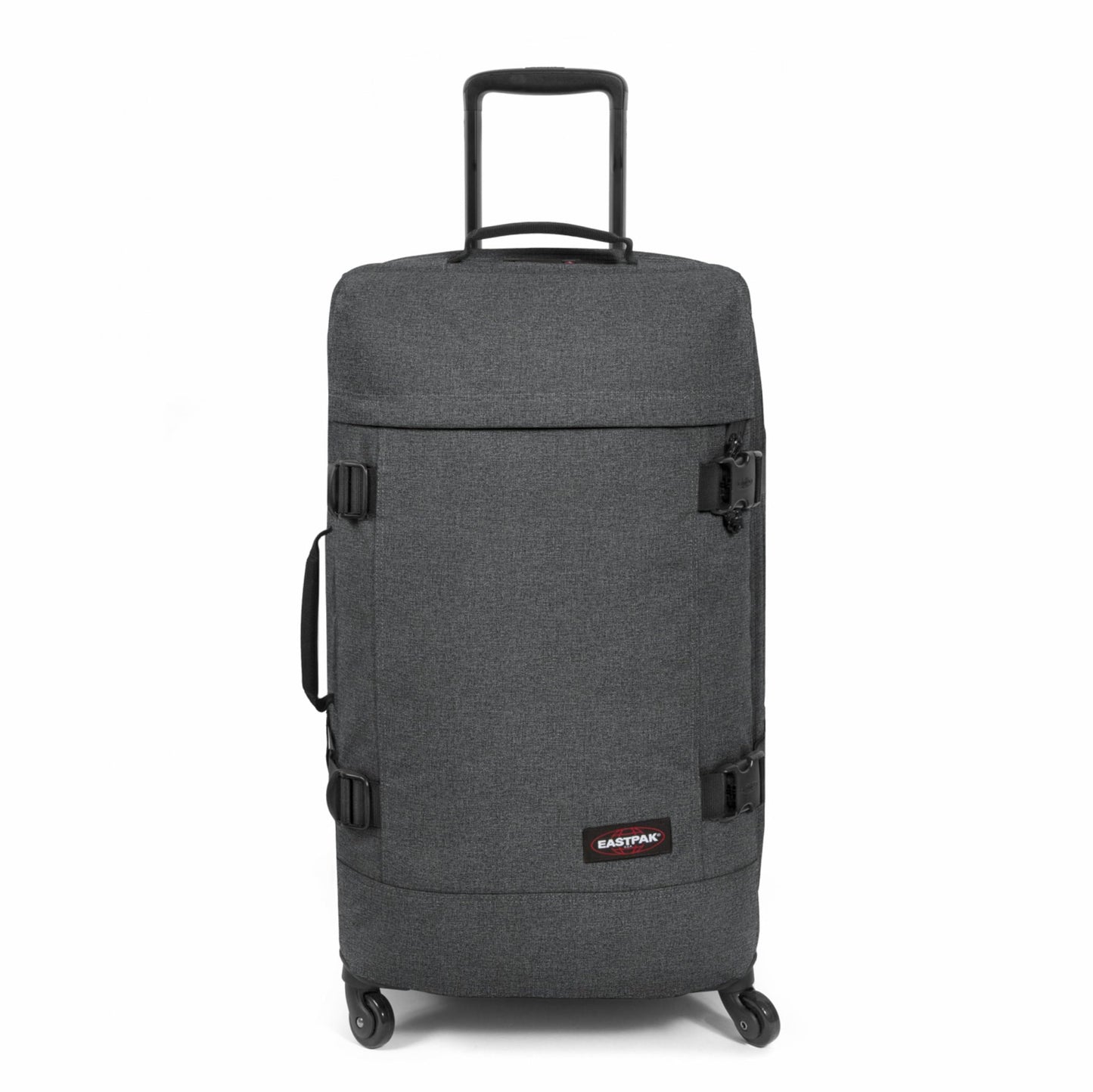 Eastpak TRANS4 M Suitcase, 70 x 39 x 28 cm, 68 L, Black, Trans4 Medium - STREET STYLE
