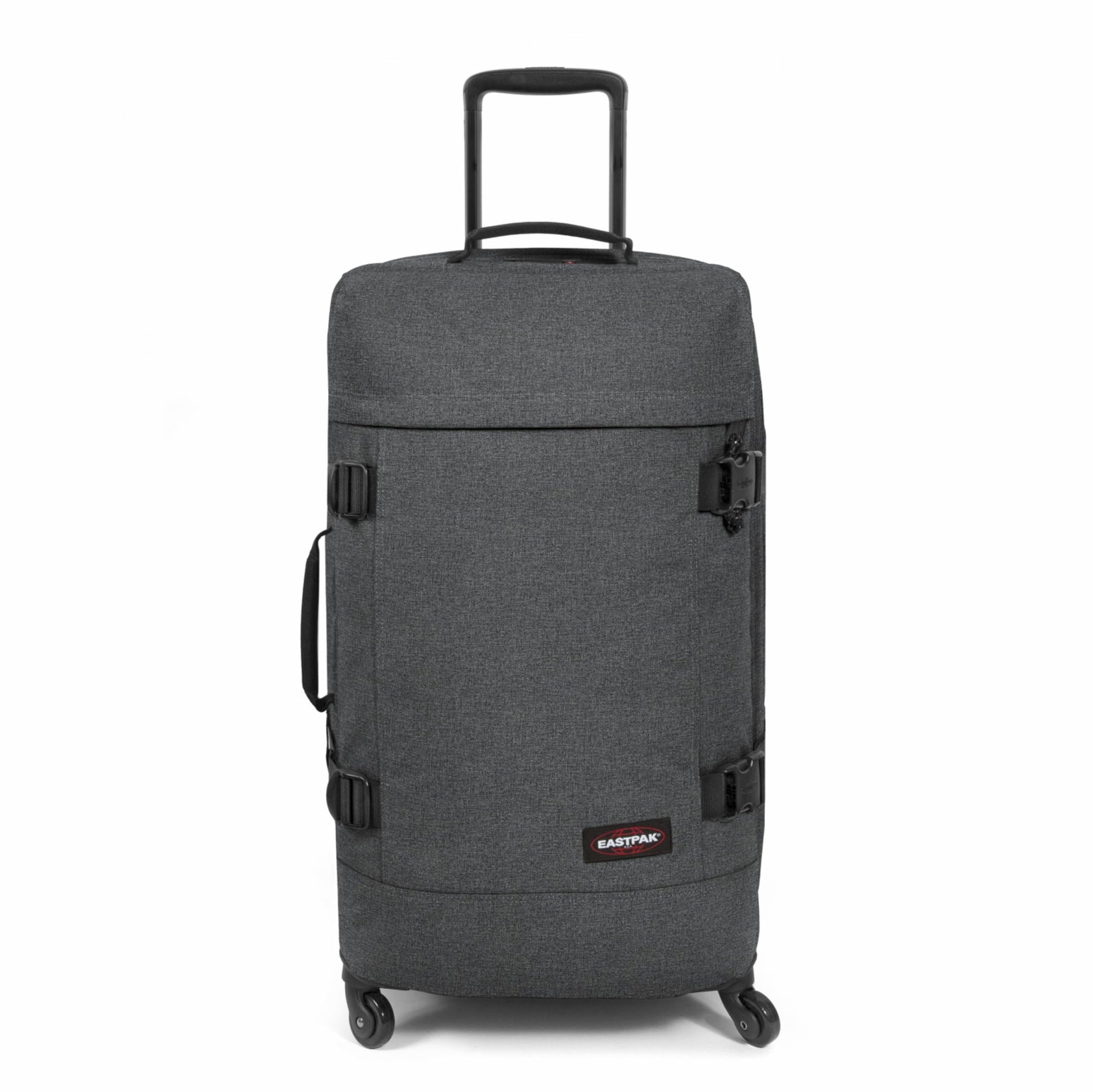 Eastpak TRANS4 M Suitcase, 70 x 39 x 28 cm, 68 L, Black, Trans4 Medium - STREET STYLE