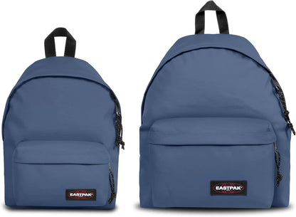 EASTPAK Orbit XS Backpack, 33.5 x 23 x 15 cm, 10 L, Black Denim, Casual Backpack - STREET STYLE