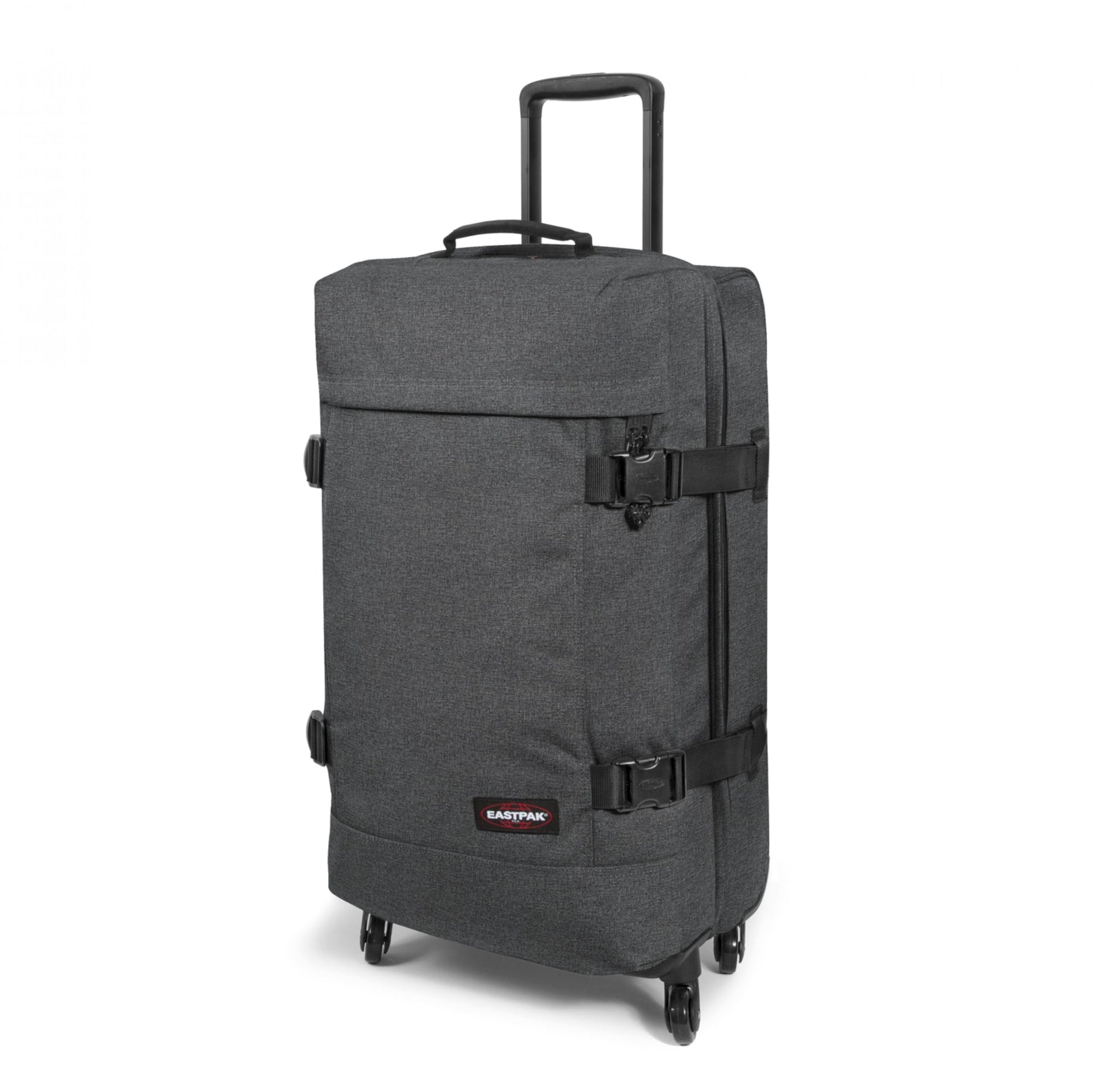 Eastpak TRANS4 M Suitcase, 70 x 39 x 28 cm, 68 L, Black, Trans4 Medium - STREET STYLE