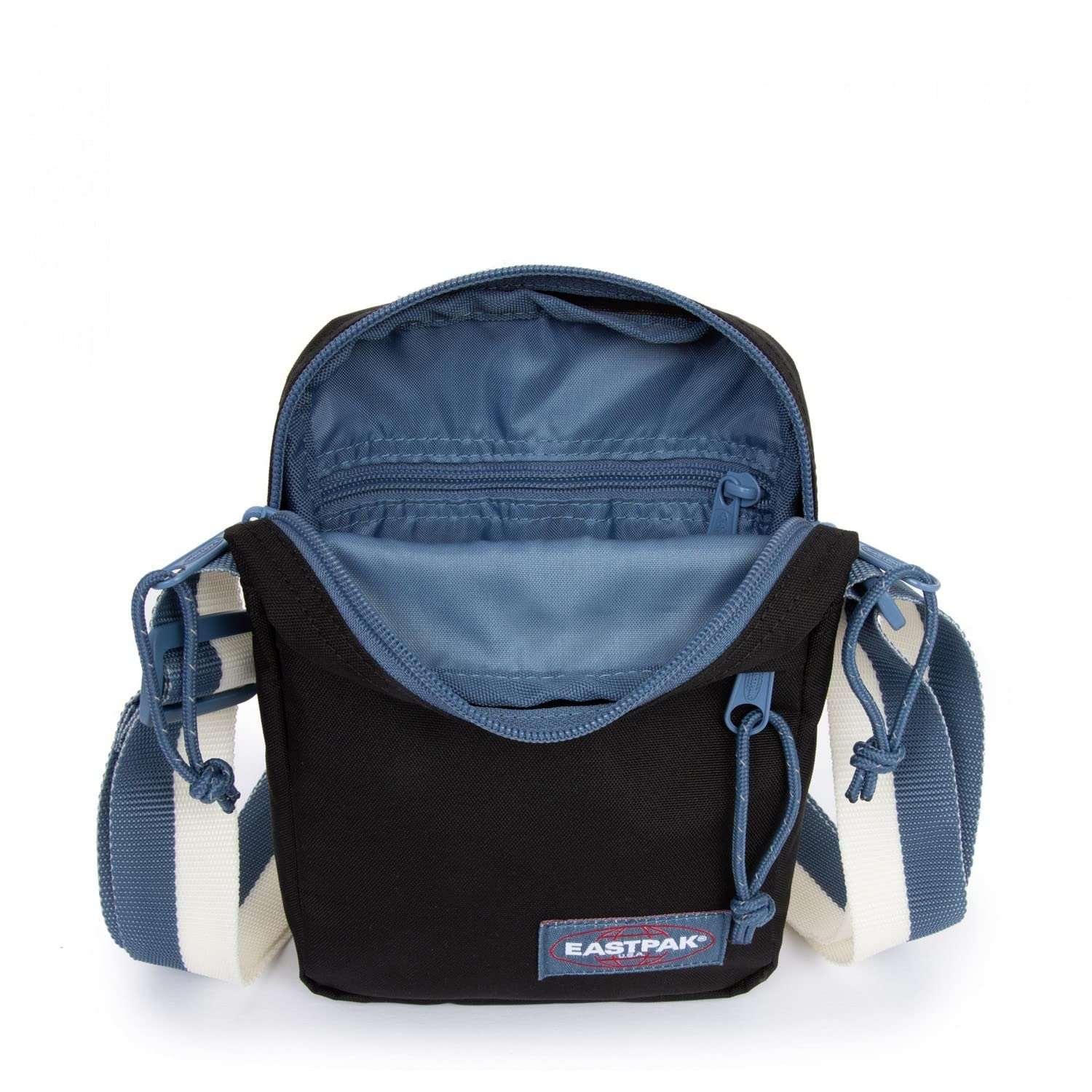 EASTPAK The One Shoulder Bag, 21 cm, 2.5 L, Black (Contrast Bouncing), THE ONE - STREET STYLE