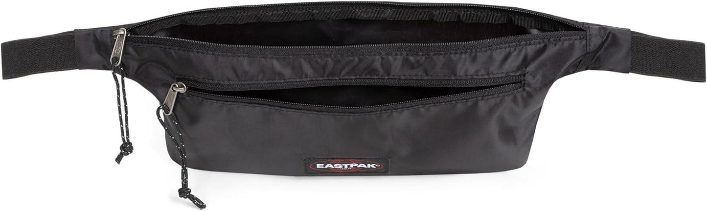 Eastpak SAFEWAIST Toiletry Bag, 0.3 L - Black (Black), Black, Accessories - STREET STYLE