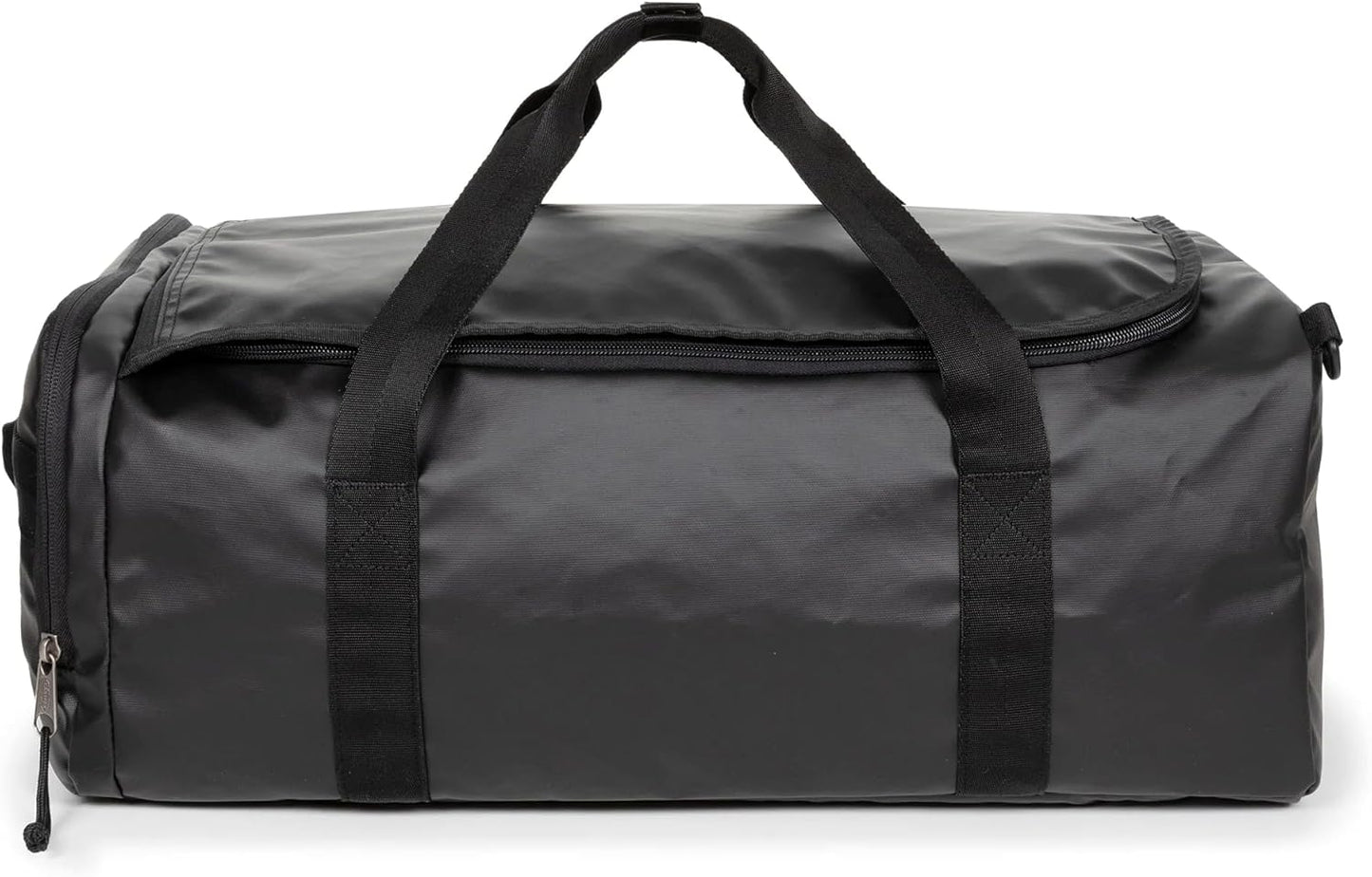 Eastpak Tarp Duffl'R Tarp Duffle Bag, Medium, Black, Medium, Modern - STREET STYLE