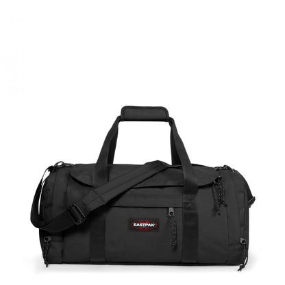 Eastpak READER M + Duffel Bag, 27 x 63 x 29 cm, 51.5 L, Black, Reader S + - STREET STYLE