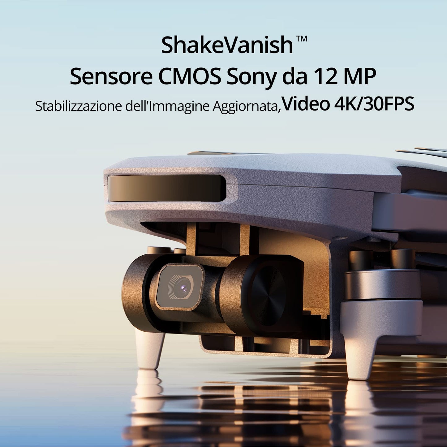 Potensic ATOM SE Combo GPS Drone con Telecamera 4K, 62 Min di Volo, <249g, 4KM FPV Transmissione, Velocità Max 16m/s, Brushless Motore, Ritorno Auto, RC Quadricotter per Principianti e Adulti, C0