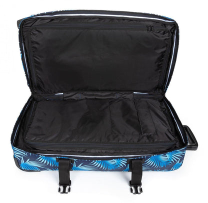 Eastpak TRANVERZ L Suitcase, 79 x 40 x 33 cm, 121 L, Black Denim, Tranverz L - STREET STYLE