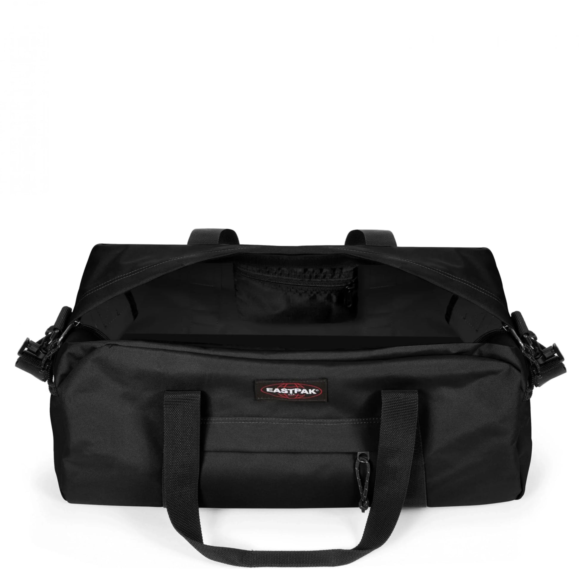 Eastpak Station + Duffel Bag, 30 x 62 x 29 cm, 58 L, Black, Station + - STREET STYLE