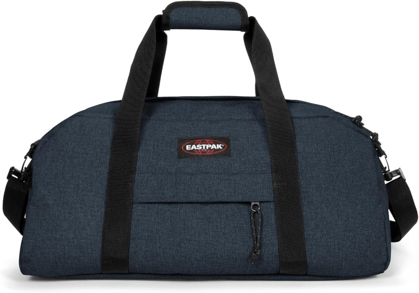 Eastpak Stand + Duffel Bag, 25 x 53 x 24 cm, 34 L, Black, Stand + - STREET STYLE