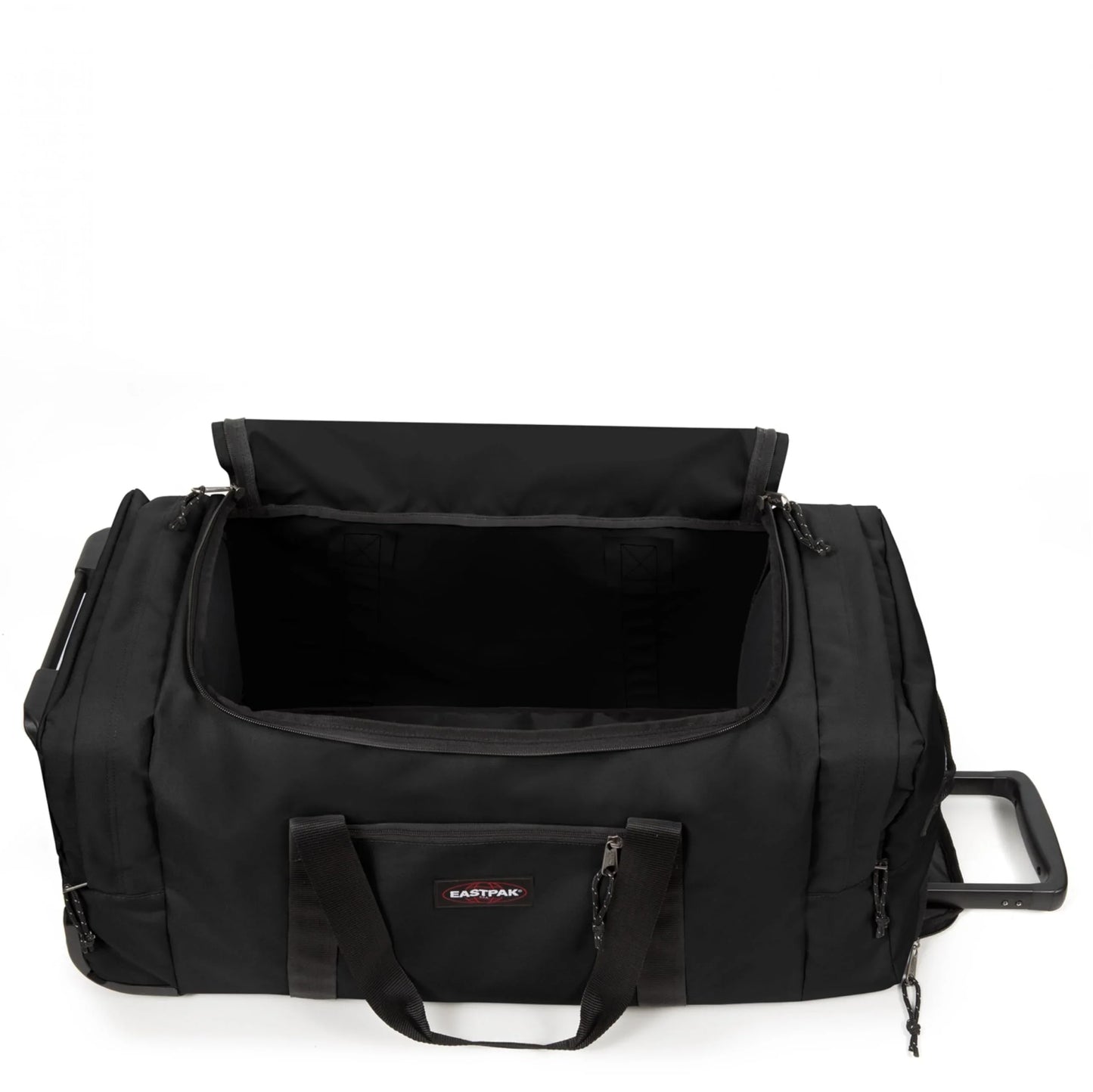 Eastpak Leatherface L + Duffel Bag, 86.5 x 36.5 x 38 cm, 104 L, Black, leatherface s+ - STREET STYLE