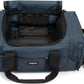 Eastpak Leatherface Unisex Luggage with Wheels, Ocean Blue - STREET STYLE