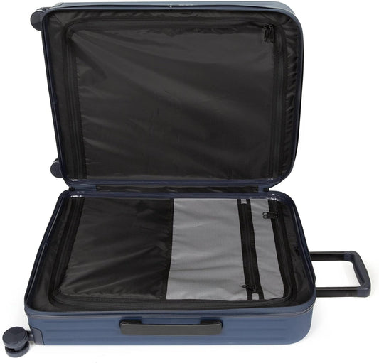 EASTPAK CNNCT CASE Large Wheeled Travel Bag Navy Cnnct Marine Large Modern - STREET STYLE