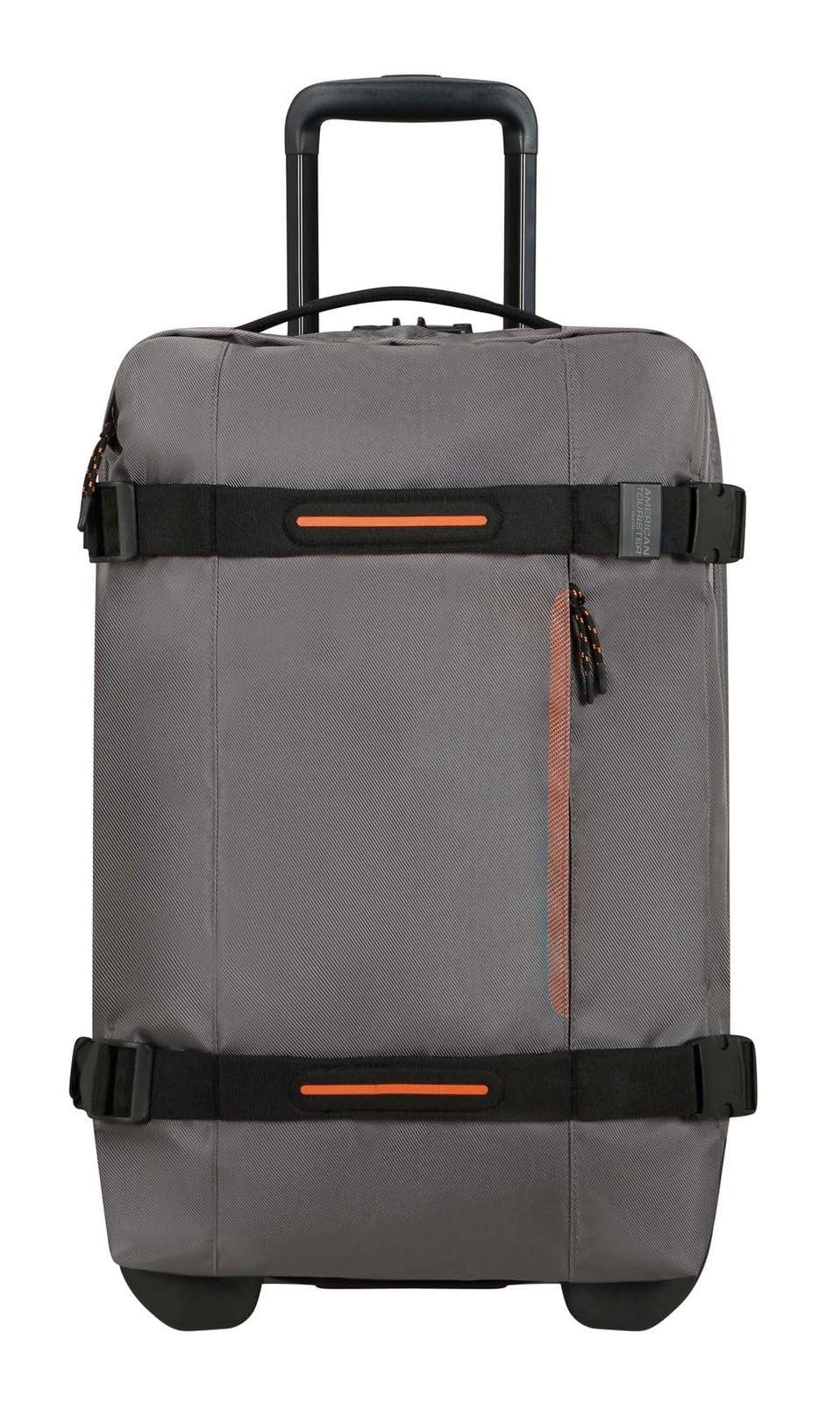 American Tourister Urban Track, Asphalt Black, Bag / Wh S - STREET STYLE