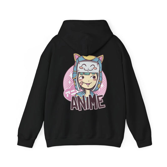 Anime Cat Girl - Anime World - Unisex Hoodie - STREET STYLE