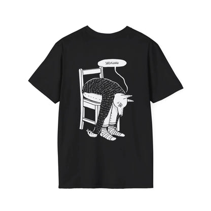 Shouganai Mood - Anime World - Unisex T-Shirt - Back Print - STREET STYLE