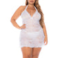Romantic Lace Babydoll Mapale Isla Belle - STREET STYLE