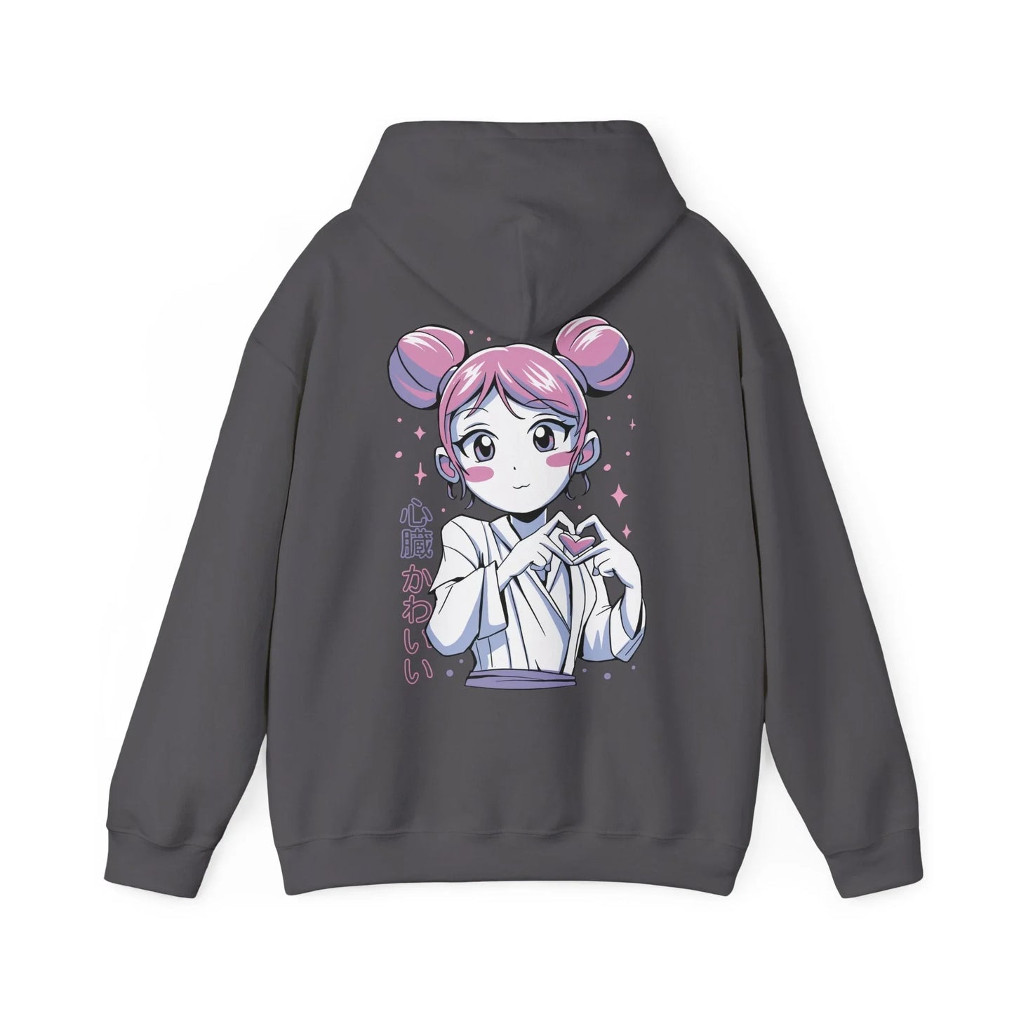 Anime Girl Heart - Anime World - Unisex Hoodie - STREET STYLE