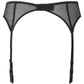 Sheer Lace Garter Belt Gossard Superboost Lace Black - STREET STYLE