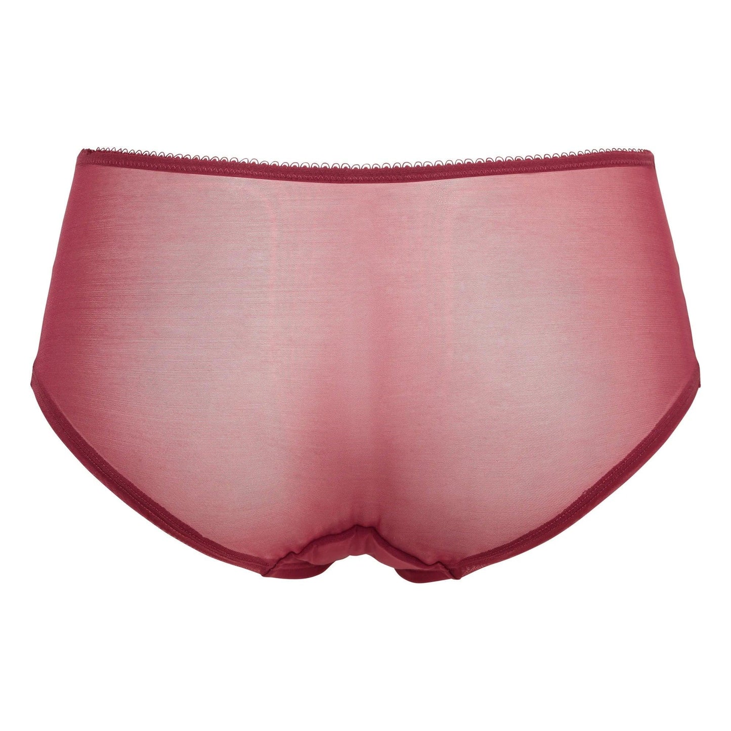 Gossard Superboost Lace Short Panty Cranberry/Raspberry Sorbet - STREET STYLE
