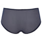 Gossard Superboost Lace Short Panty Midnight Blue Gold - STREET STYLE