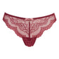 Gossard Superboost Lace Thong Panty Cranberry/Raspberry Sorbet - STREET STYLE