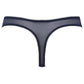 Gossard Superboost Lace Thong Panty Midnight Blue Gold - STREET STYLE