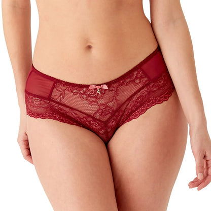 Gossard Superboost Lace Short Panty Cranberry/Raspberry Sorbet - STREET STYLE