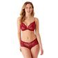 Gossard Superboost Lace Short Panty Cranberry/Raspberry Sorbet - STREET STYLE