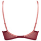 Gossard Superboost Lace Plunge Bra Cranberry/Raspberry Sorbet - STREET STYLE