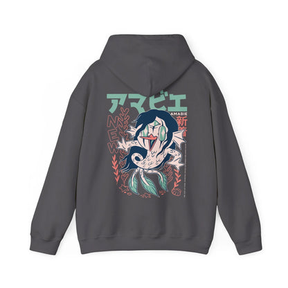 Amabie - Japanese Yokai - Unisex Hoodie - STREET STYLE