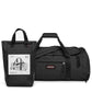 Eastpak READER M + Duffel Bag, 27 x 63 x 29 cm, 51.5 L, Black, Reader S + - STREET STYLE