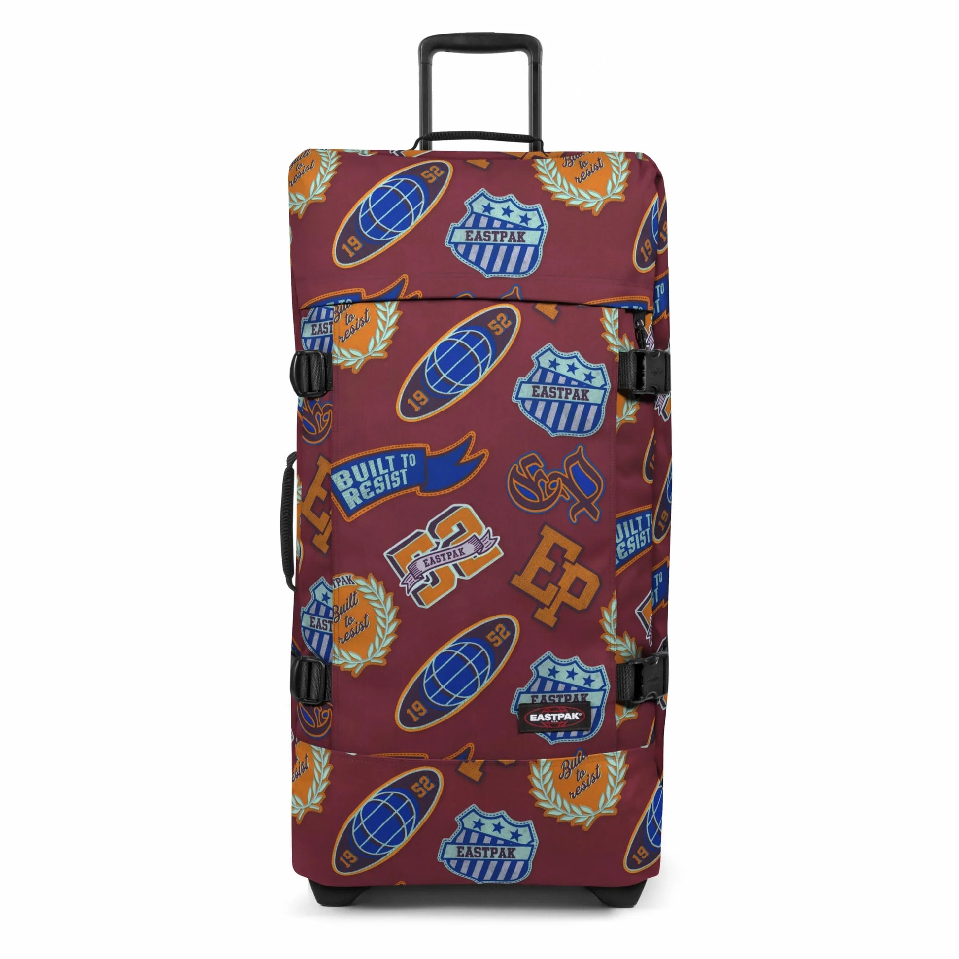 Eastpak TRANVERZ L Suitcase, 79 x 40 x 33 cm, 121 L, Black Denim, Tranverz L - STREET STYLE