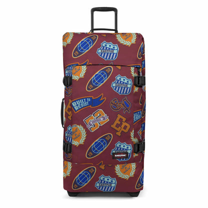 Eastpak TRANVERZ L Suitcase, 79 x 40 x 33 cm, 121 L, Black Denim, Tranverz L - STREET STYLE