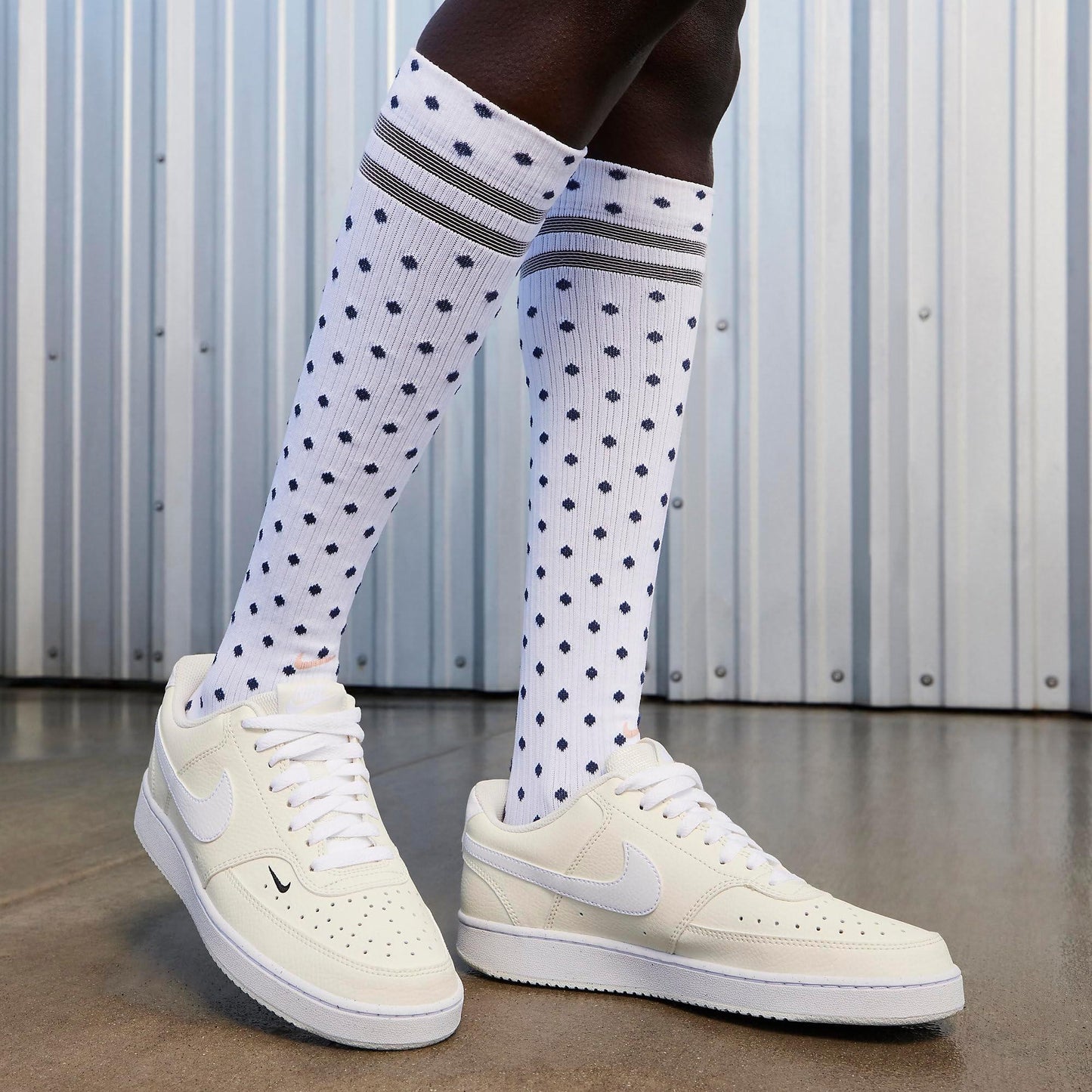 Nike Court Vision Low Next Nature Women's Trainers - STREET STYLE