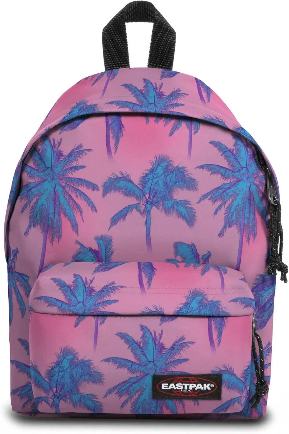 EASTPAK Orbit XS Backpack, 33.5 x 23 x 15 cm, 10 L, Black Denim, Casual Backpack - STREET STYLE