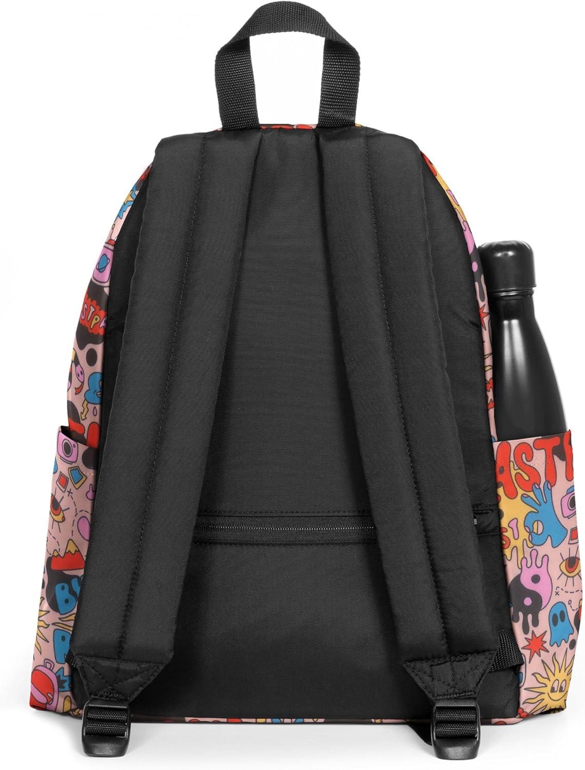 EASTPAK Day Pak'r Model Doodle Light Backpack with Additional Zip and Laptop Holder 13.3 - STREET STYLE
