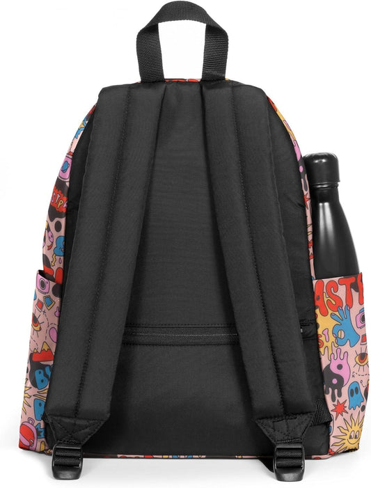 EASTPAK Day Pak'r Model Doodle Light Backpack with Additional Zip and Laptop Holder 13.3 - STREET STYLE
