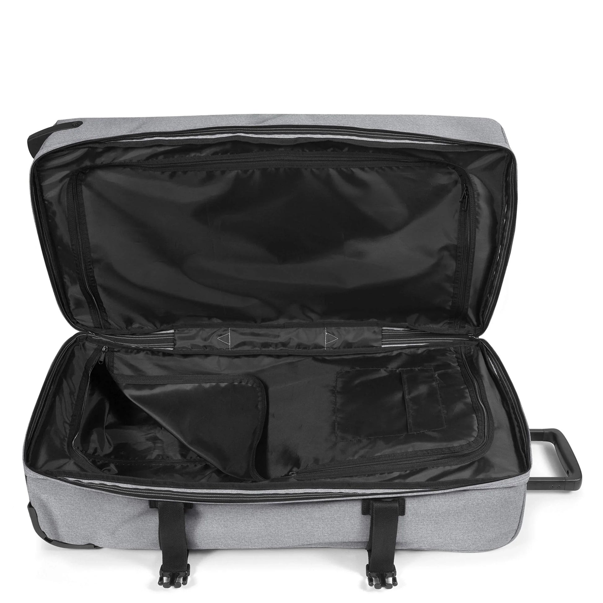 Eastpak TRANVERZ L Suitcase, 79 x 40 x 33 cm, 121 L, Black Denim, Tranverz L - STREET STYLE