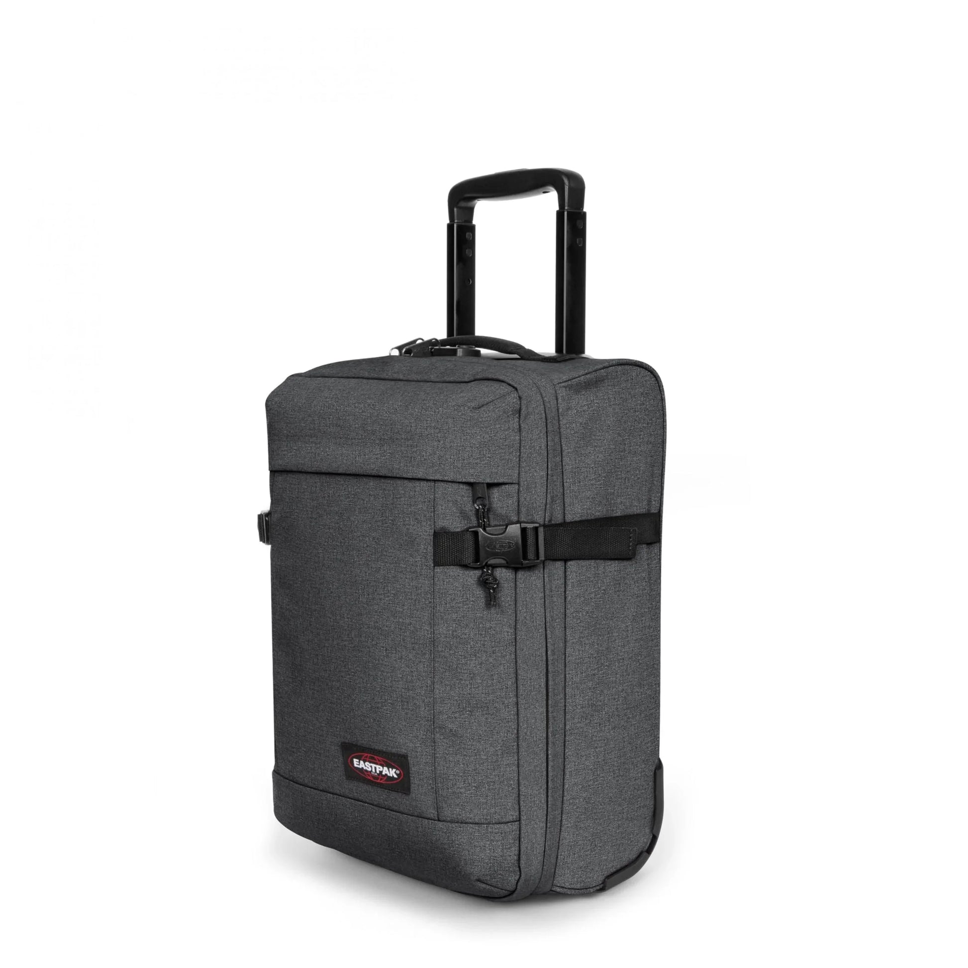 EASTPAK TRANVERZ XXS Suitcase, 45 x 32 x 20 cm, 28 L, Black, XXS - STREET STYLE