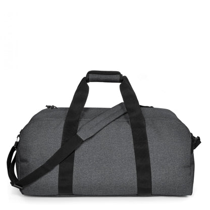 Eastpak Station + Duffel Bag, 30 x 62 x 29 cm, 58 L, Black, Station + - STREET STYLE
