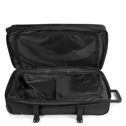 Eastpak TRANVERZ L Suitcase, 79 x 40 x 33 cm, 121 L, Black Denim, Tranverz L - STREET STYLE